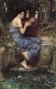 John William Waterhouse, The Charmer